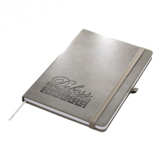 Deboss Leather Feel A5 Notebooks